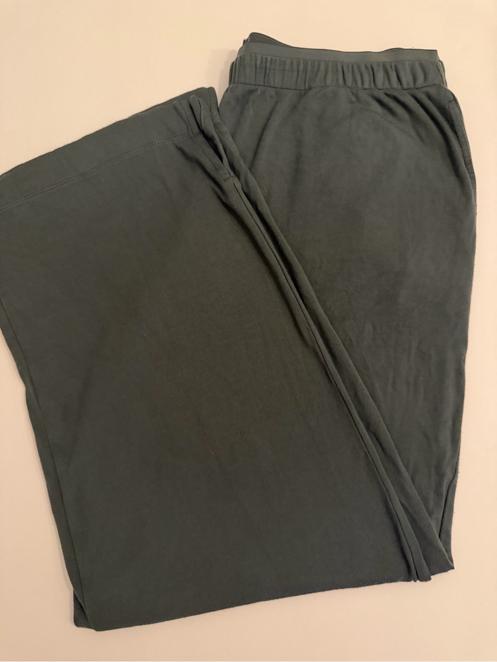 Soma Olive Green Lounge Pajama Pants